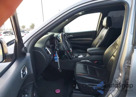 2016 Dodge Durango R/T z USA, uszkodzony, nr VIN 1C4SDJCT7GC309031